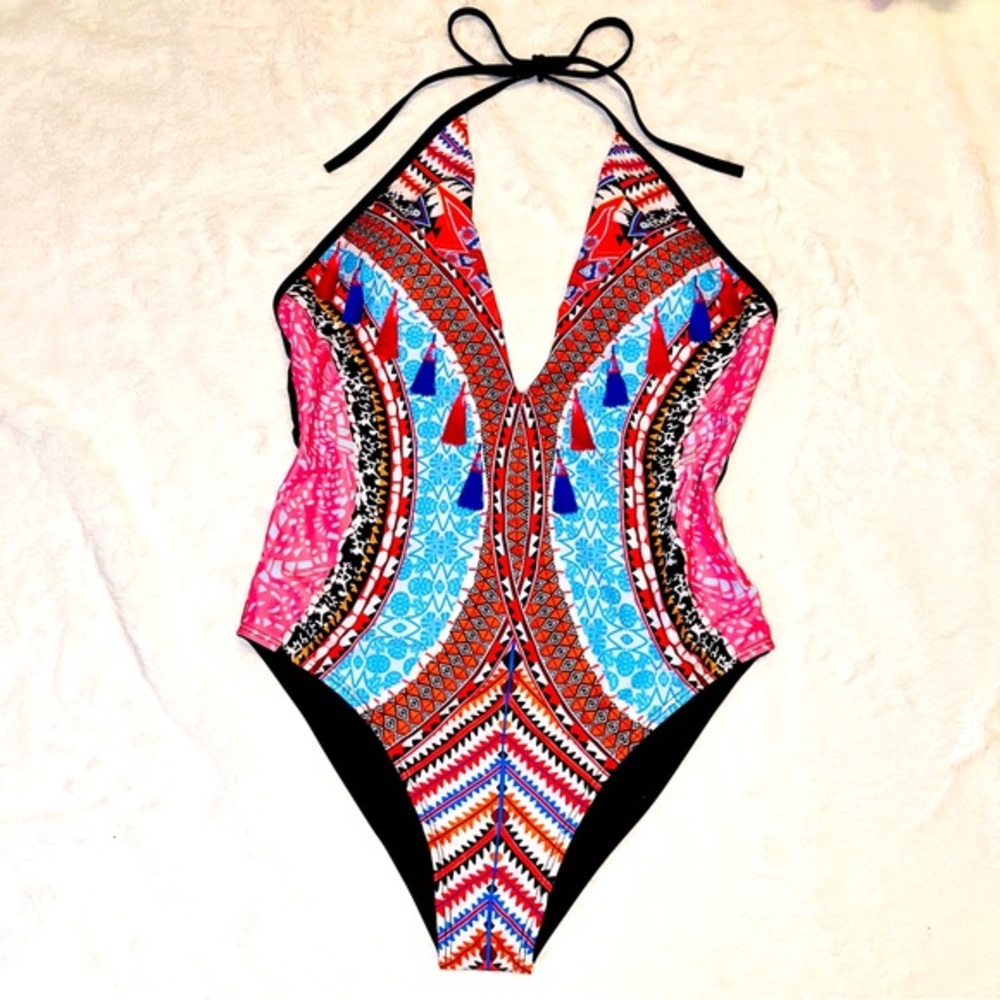 One piece swimsuit